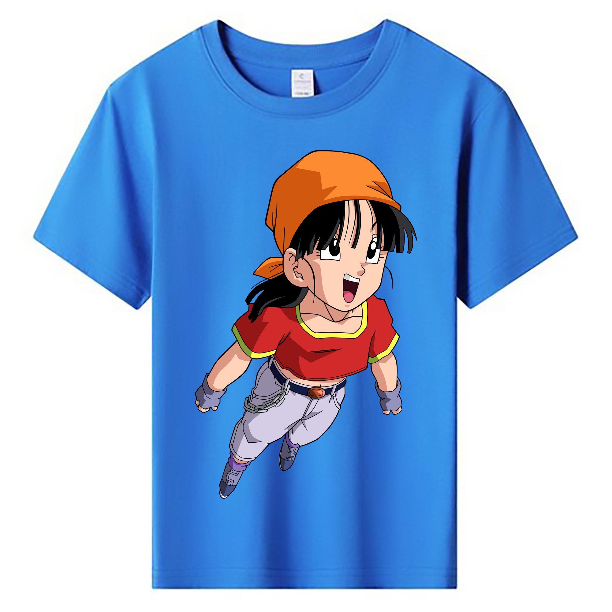 （画像用） ドラゴンボール パン DRAGON BALL Pan 綿100％キッズTシャツ（フロントプリント）